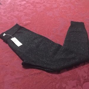 Girls sparkle leggings